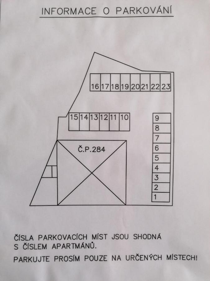 Apartman 68 Horni Lipova Екстер'єр фото